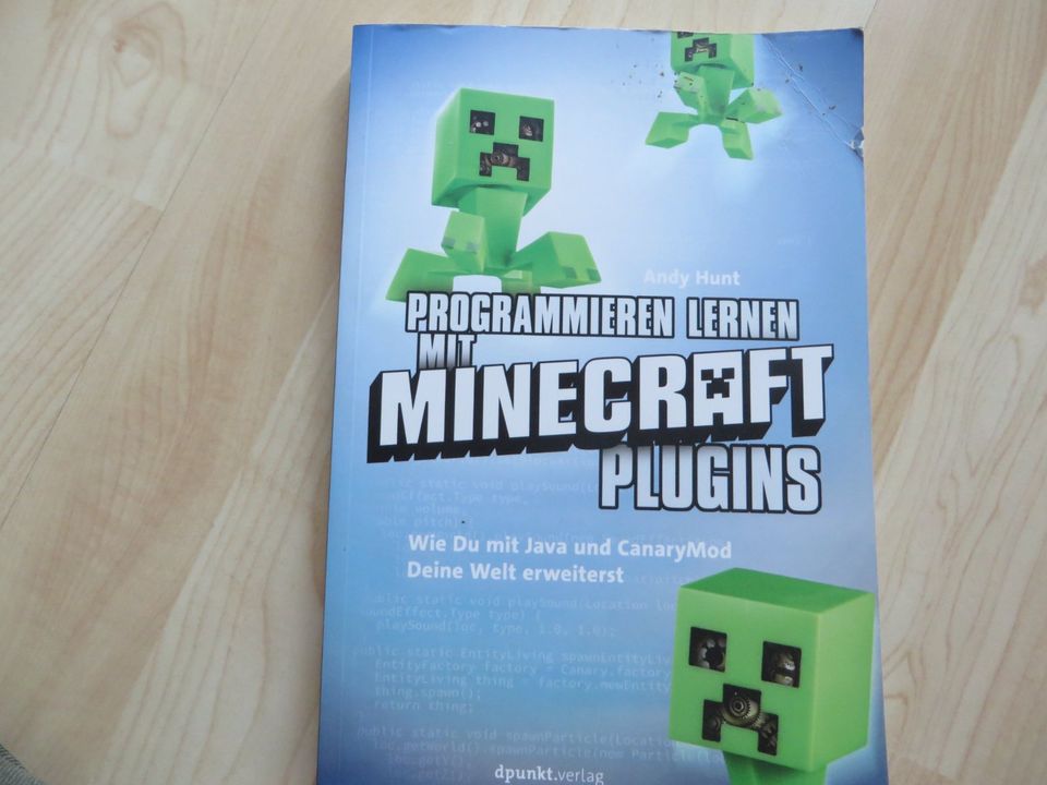 Programmieren lernen mit Minecraft plugins in München