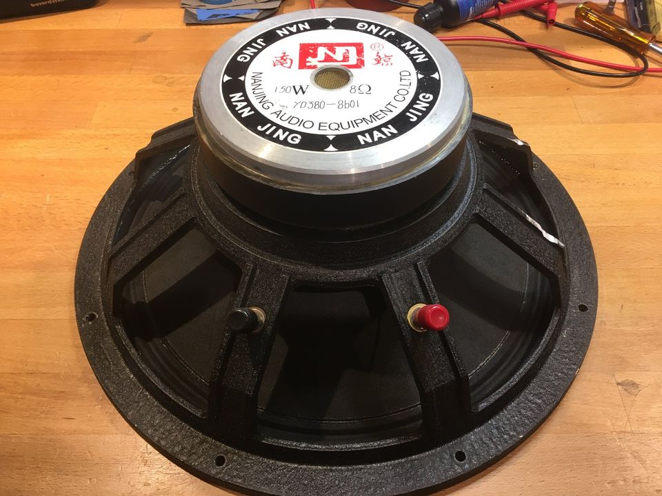 15" Speaker, 150W, 8 Ohm Lautsprecher aus Pignose Bassamp in Flensburg