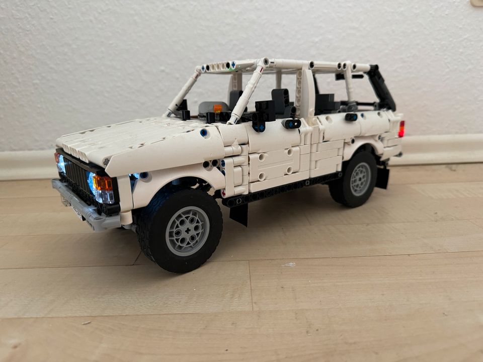 Lego Technic MOC, Range Rover Classic, RC in Wilnsdorf