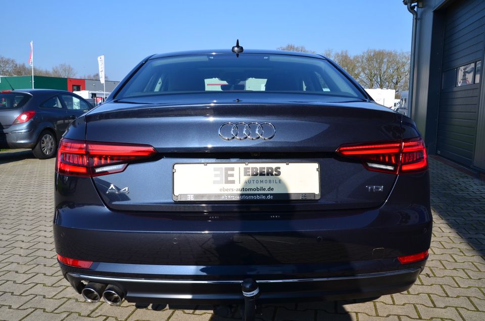 Audi A4 Li. 2.0 TDI PANO/LED/ACC/APP/SOUND/360°/HE-UP in Uplengen