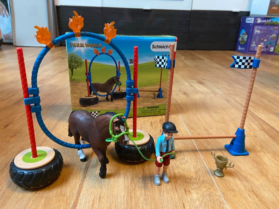 Schleich Agility in Ketsch