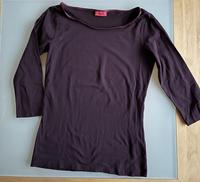 HUGO T-Shirt Gr. L Farbe, dunkles Bordeaux, Größe L eher wie 38 Baden-Württemberg - Ulm Vorschau