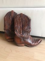 Vintage Stiefel | Cowboy Stiefel | 42 | Mister Mint | Leder Nordrhein-Westfalen - Borgholzhausen Vorschau