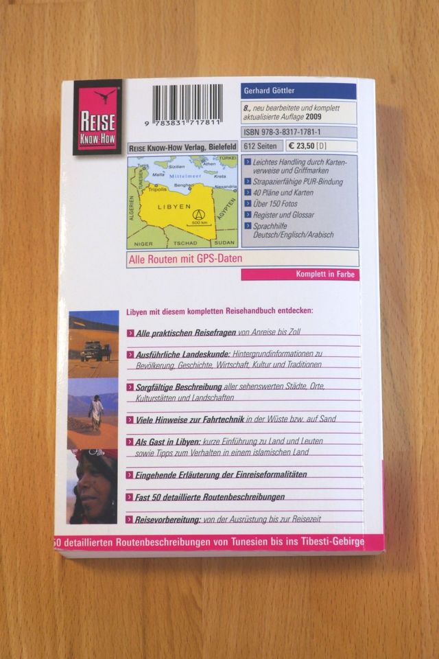 Reise Know-How Libyen - Reiseführer + Landkarte in Essen