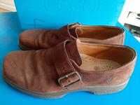 ECCO DAMENSCHUHE, HALBSCHUHE, GR 40, LEDER, braun, neuwertig Bayern - Forchheim Vorschau