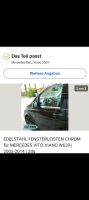 Mercedes Fensterleiste Nordrhein-Westfalen - Gladbeck Vorschau