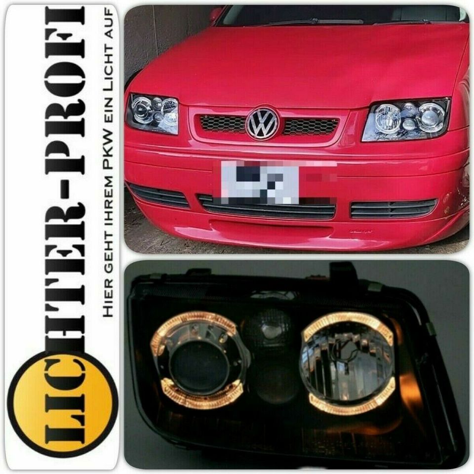 Angel Eyes Scheinwerfer schwarz für VW Bora 1J BJ 1998 - 2005 in Hessen -  Calden | Tuning & Styling Anzeigen | eBay Kleinanzeigen ist jetzt  Kleinanzeigen