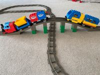 LEGO DUPLO Eisenbahn mit zwei funktionierenden Zügen u. Zubehör Kreis Pinneberg - Elmshorn Vorschau