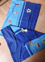 Bettwäsche mit Flaggen und Fußball -blau- Hessen - Liederbach Vorschau