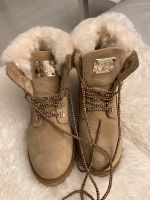 Stiefel/Boots von Darkwood, Größe 39, beige, 1xgetragen Bochum - Bochum-Süd Vorschau