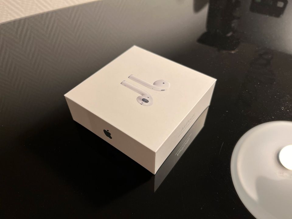 Apple AirPods Karton Box Verpackung leer in Lampertheim