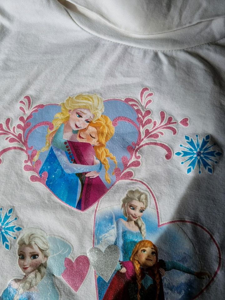 Shirt Disney Frozen Gr 128 in Breidenbach (bei Biedenkopf)