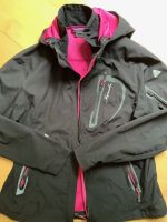 Jacke Icepeak 46 schwarz mit pinkfarbenem Futter Versand möglich Essen - Bergerhausen Vorschau