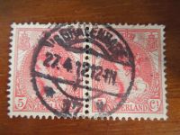 Briefmarken Niederlande  Königin Wilhelmina  5 Cent Saarland - Wallerfangen Vorschau