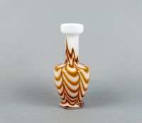 70s Murano Glas Stil Opaline Florence Italy Vase Vintage Sachsen-Anhalt - Wernigerode Vorschau