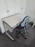 Schreibtisch Stuhl Jungen Moll Rovo höhenverstellbar mitwachsend Nordrhein-Westfalen - Erkrath Vorschau