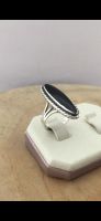 Traumhafter vintage Ring mit ONYX Silber 925er, Gr. 53(17) Nordrhein-Westfalen - Herten Vorschau