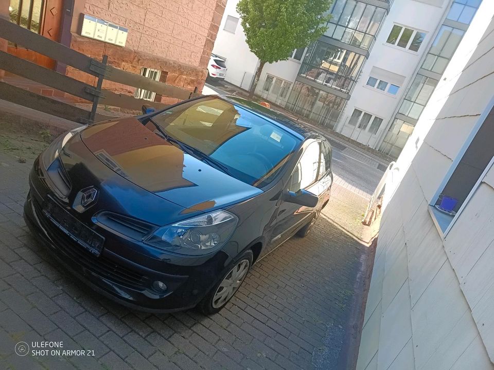 Ich verkaufe mein Renault Clio in Schramberg