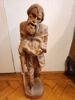 Heiliger Anton Handgeschnitzt Holzfigur ca. 100 cm hoch München - Ludwigsvorstadt-Isarvorstadt Vorschau