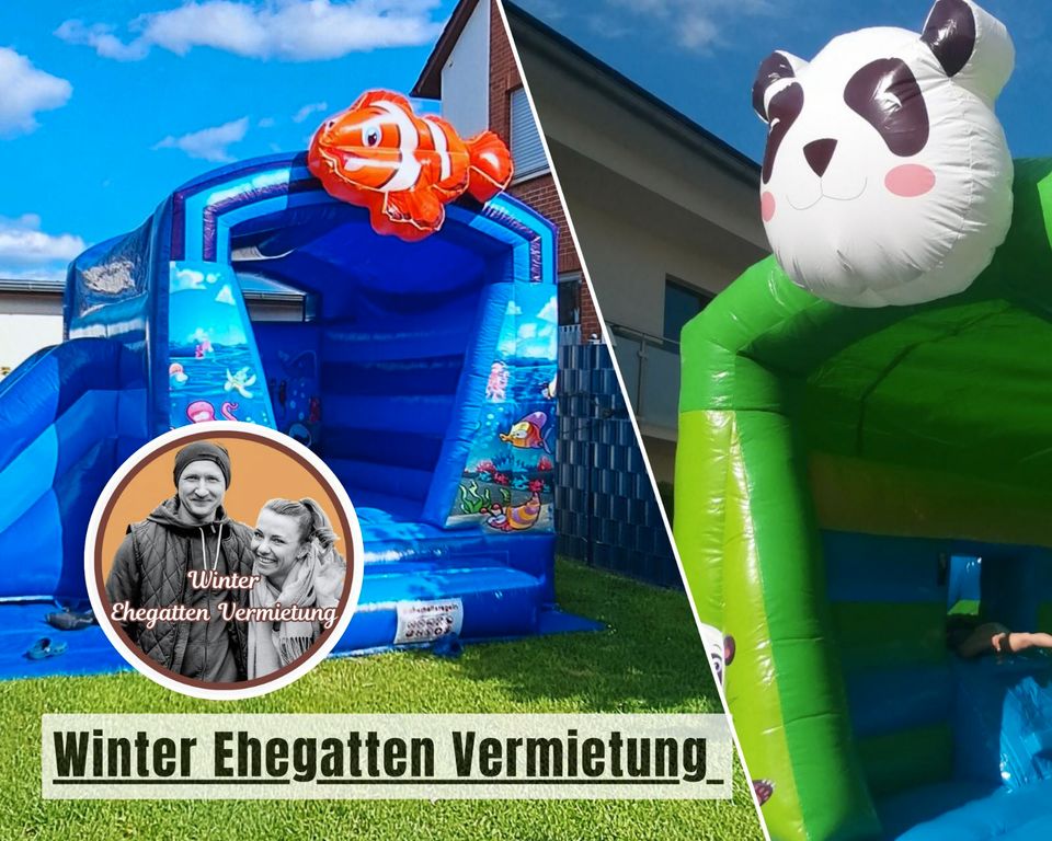 Hüpfburg OZEAN oder PANDA mieten Rutsche | Kleinkinder in Espelkamp