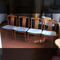 4 Stühle aus Teak von Henning Sörensen für Danex Dänemark | 60er Schleswig-Holstein - Oeversee Vorschau