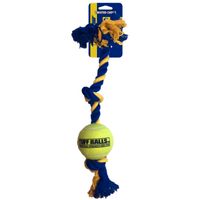 PetSport Hundespielzeug Seil mit 3 Knoten und Ball 30cm Niedersachsen - Varel Vorschau