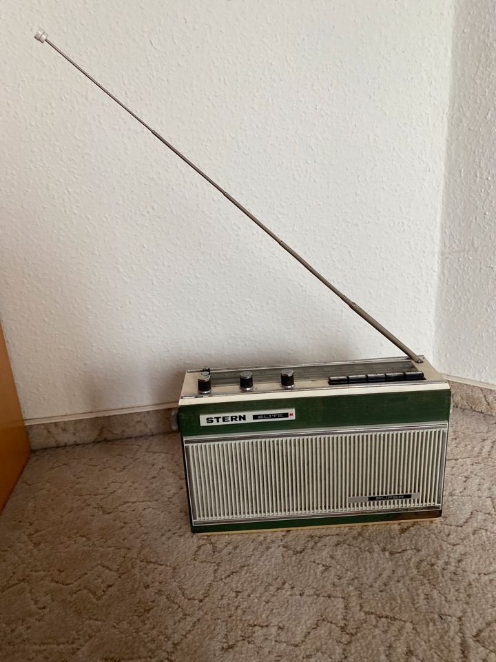 DDR Radio STERN ELITE in Gera