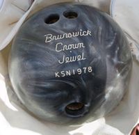 Bowlingkugel Brunswick crown jewel 6,5kg Hessen - Petersberg Vorschau