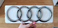 Audi Emblem silber Rostock - Evershagen Vorschau