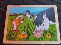 Puzzle Minipuzzle Rahmenpuzzle Sachsen - Stollberg Vorschau