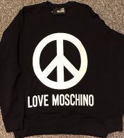 Moschino - Sweatshirt - Schwarz - Größe M - Peace - Edel Berlin - Köpenick Vorschau