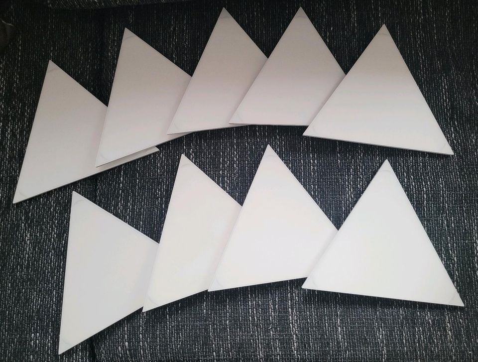 Nanoleaf Shapes Triangles Starter Kit in Pfullingen