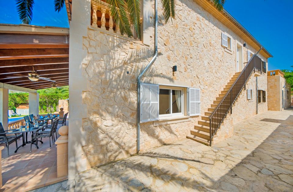 Villa auf Mallorca 8+2 Personen Finca Ferienhaus Luxus in Achim