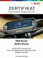 Kapazitätsmessung von Bosch PowerPack mit Prüfbericht E-Bike Akku Rheinland-Pfalz - Weinsheim (Kr Bad Kreuznach) Vorschau