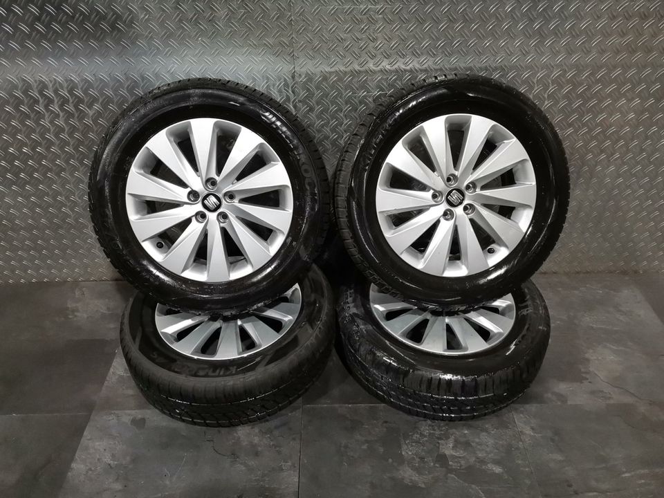 Seat Arona Ibiza 6F Alufelgen Reifen 205 60 R16 6F9601025 Hankook in Gelsenkirchen