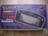 Vintage kabellose Tastatur und Maus. YAHOO Freedom II Berlin - Reinickendorf Vorschau