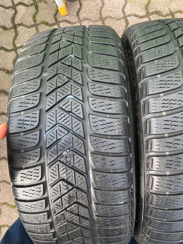 2stück 225/40R18 92H PIRELLI SOTTOZERO3 WINTER in Stockstadt a. Main