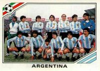 Panini World Cup  Story WM 86 Team Argentina mit Maradona Nr.169 Berlin - Reinickendorf Vorschau