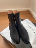 Unützer Chelsea Boots Stiefeletten schwarz 39 Hessen - Bad Homburg Vorschau