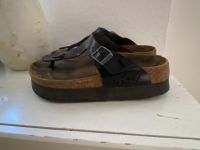 Papillio by Birkenstock Plateau Gizeh schwarz Gr 39 Frankfurt am Main - Bornheim Vorschau