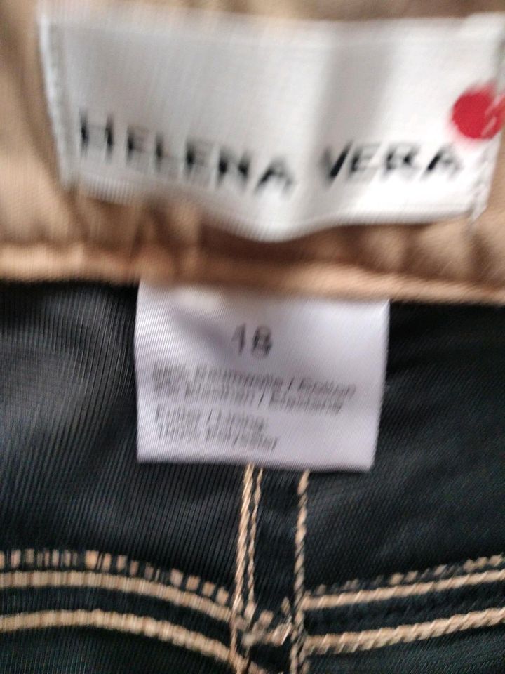 Thermohose Hose Helena Vera beige Kurzgröße 18 in Berlin