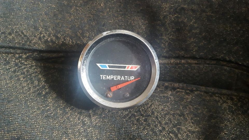 Armaturen Temperatur Wartburg Trabant LO DDR  Garagenfund in Chemnitz