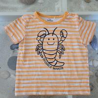 Shirt T-Shirt Gr.86 Topomini Niedersachsen - Gnarrenburg Vorschau
