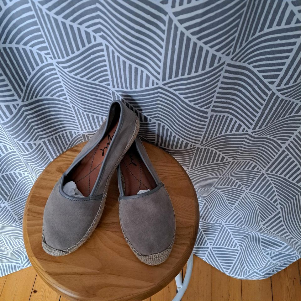 Espadrilles Cinque echtes Leder superschön in Uchte