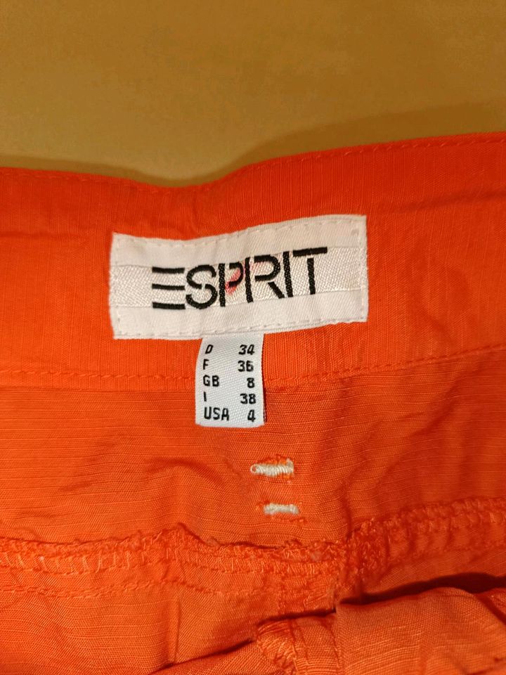 Esprit Cargo Hose für Damen XS in Bruchsal