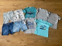 9 teiliges Sommerpaket Hosen und T-Shirts Gr. 116-128 Hessen - Bickenbach Vorschau