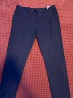Jack & Jones Slim/ Marco Chino schwarz kariert Gr. 32/32 Bayern - Hirschaid Vorschau