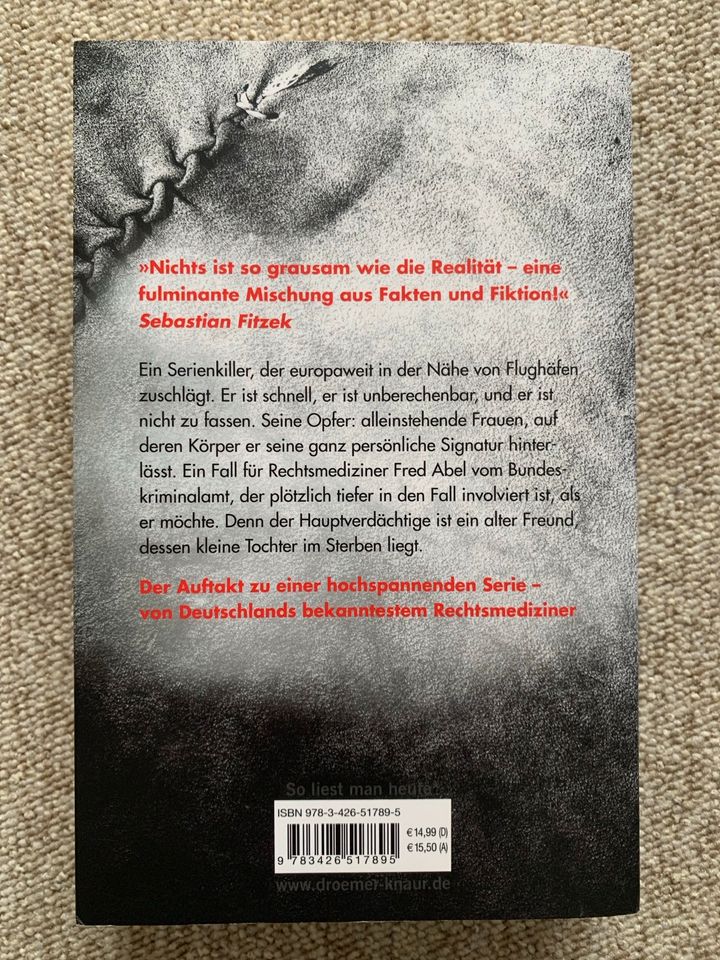 MICHAEL TSOKOS Buch „Zerschunden“ zu verkaufen. in Norderstedt