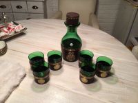 Unbenutzt Italienisches Whisky Grünes Glas Set 30€ Niedersachsen - Löningen Vorschau