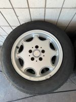 W124 W210 orig. Mercedes Alufelgen 205 65 15 Zoll sportline Bayern - Landau a d Isar Vorschau